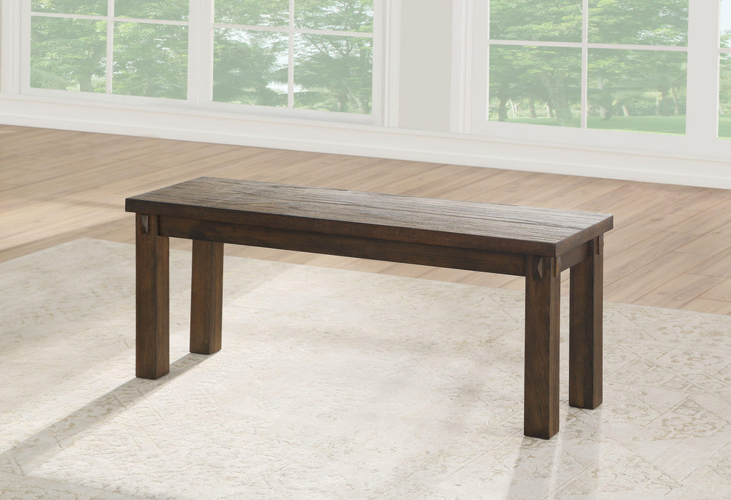 Nabirye Dark Oak Bench image