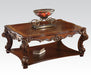 Acme Vendome Square Coffee Table in Cherry 82002 image