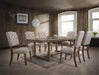 Bernard Weathered Oak Dining Table image