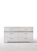 Naima II White High Gloss Dresser image