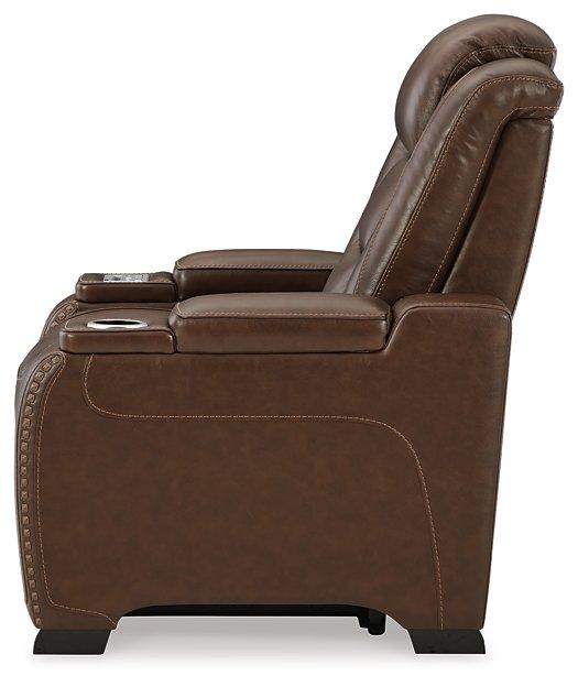 The Man-Den Power Recliner