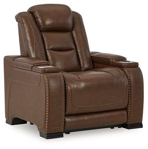 The Man-Den Power Recliner