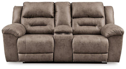 Stoneland Power Reclining Loveseat with Console