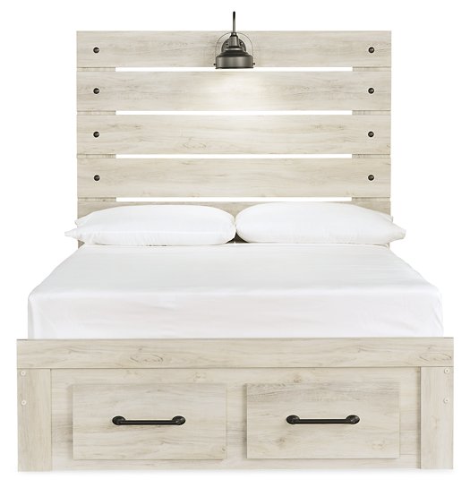 Cambeck Bed with 2 Storage Drawers