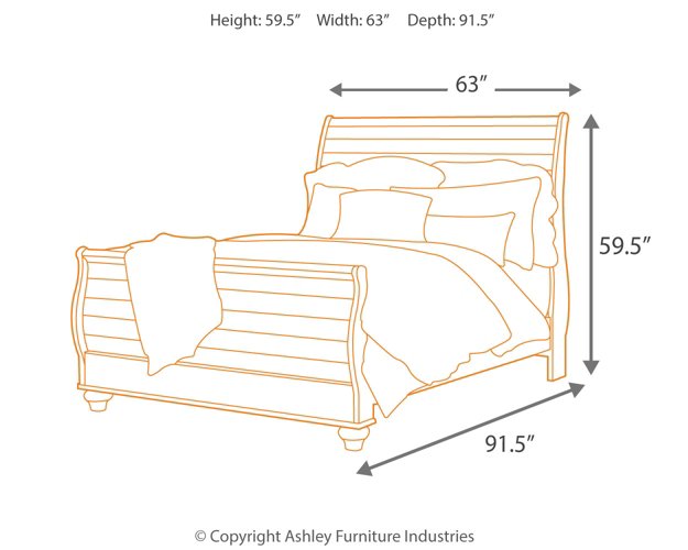 Willowton Bed