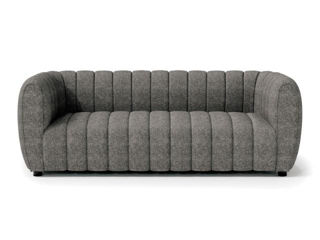 AVERSA Sofa, Charcoal Gray