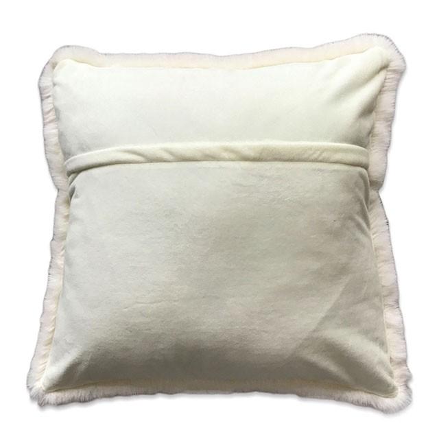 Caparica Off White 20" X 20" Pillow, Off White