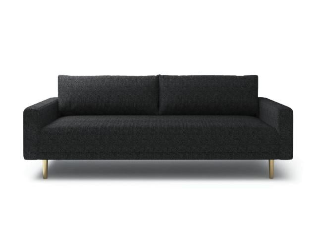 ELVERUM Sofa, Black