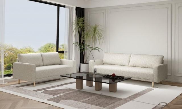 ELVERUM Sofa, Off-White