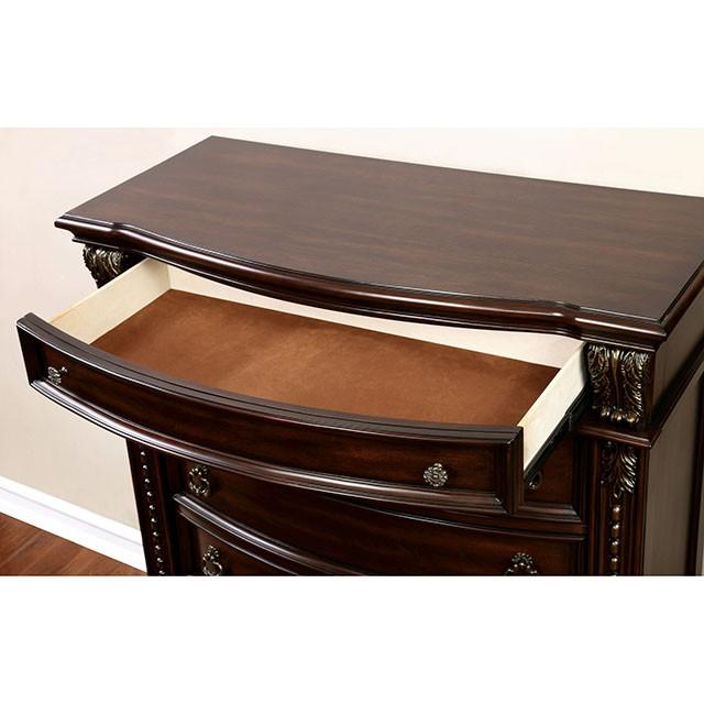 Fromberg Brown Cherry Chest