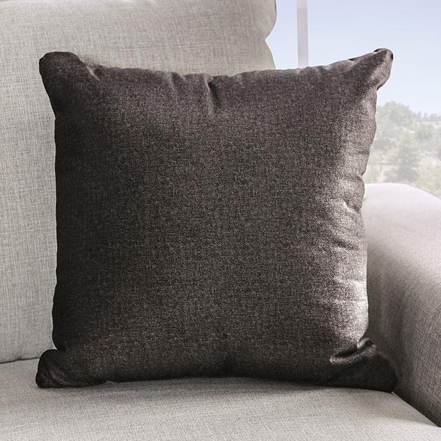 PICOTEE Sofa, Light Gray/Black