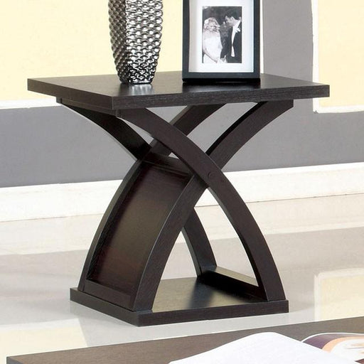 Arkley Espresso End Table image