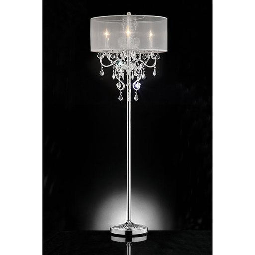 Rigel Silver 63"H Floor Lamp image