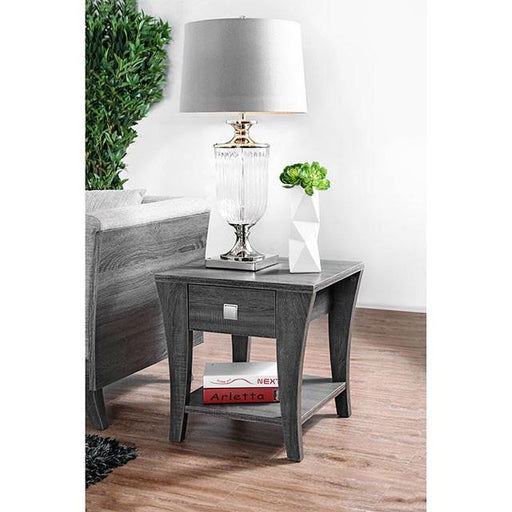 Amity Gray End Table image