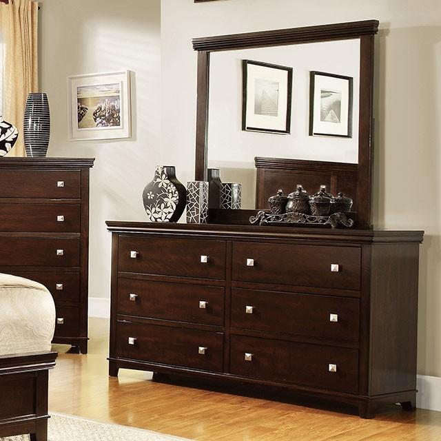 Spruce Brown Cherry Dresser image