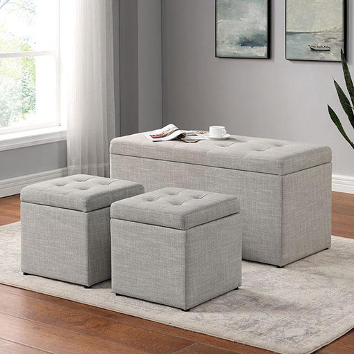 DARYN Storage Bench w/ Ottoman image