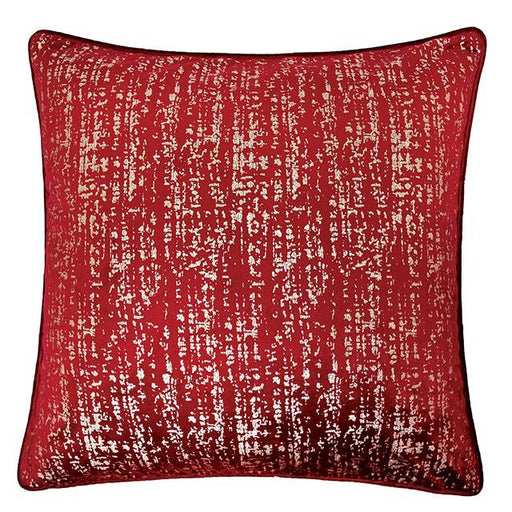 Belle Red 20" X 20" Pillow, Red image