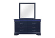 CHARLIE BLUE DRESSER WITH LED image