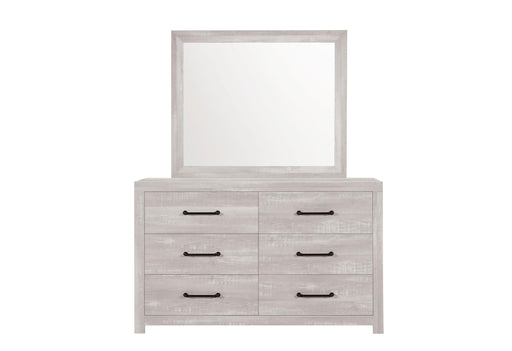 LINWOOD WHITE WASH DRESSER image