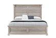 TATUM NATURAL FULL BED NO STORAGE image