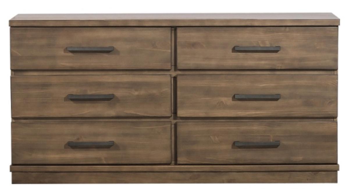 Homelegance Bracco Dresser in Rustic Brown 1769-5 image