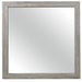 Homelegance Furniture Mandan Mirror in Weathered Gray 1910GY-6 image