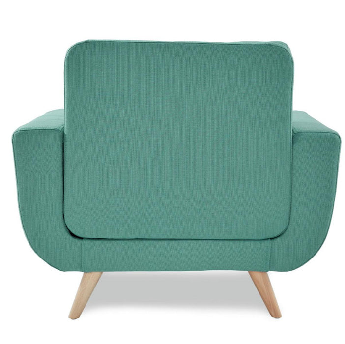 Homelegance Furniture Deryn Chair in Teal 8327TL-1