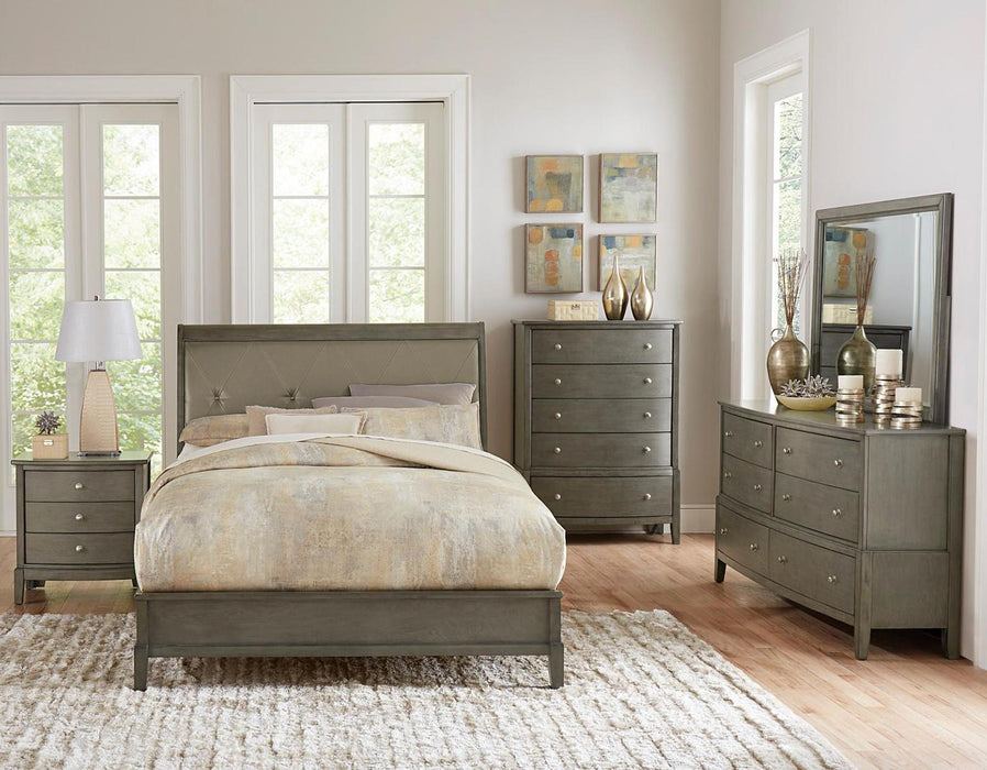 Homelegance Cotterill 6 Drawer Dresser in Gray 1730GY-5