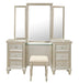 Homelegance Celandine Vanity Dresser with Mirror in Silver 1928-15* image