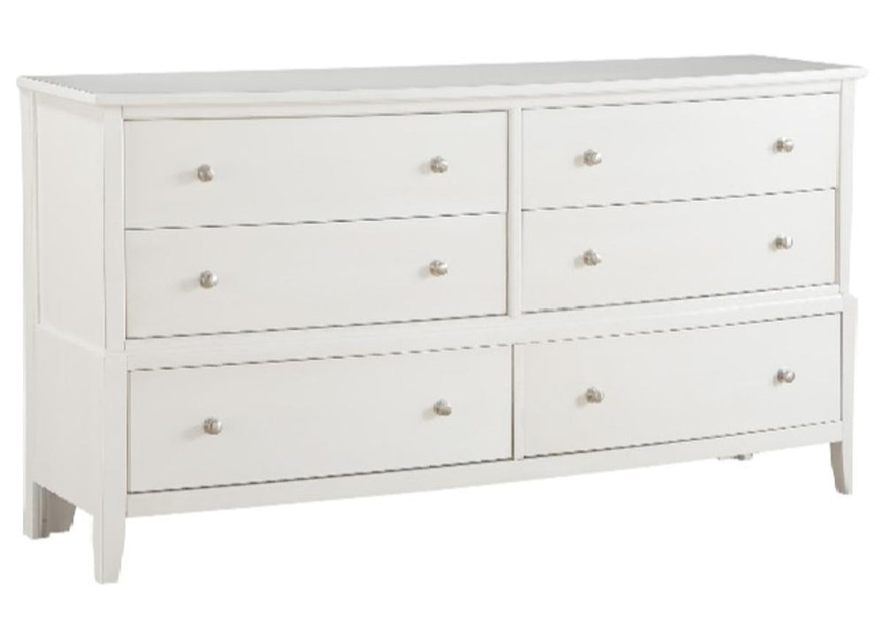 Homelegance Cotterill Dresser in Antique White 1730WW-5