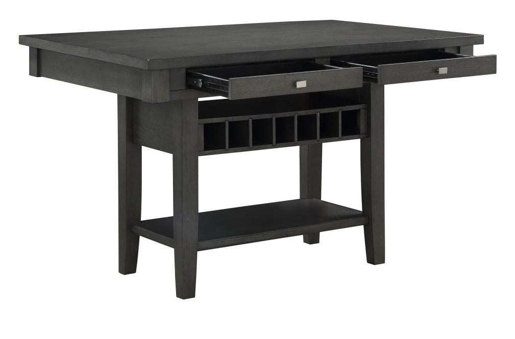 Homelegance Baresford Counter Height Table in Gray 5674-36*