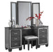 Homelegance Allura Vanity Dresser with Mirror in Gray 1916GY-15* image