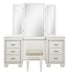 Homelegance Allura Vanity Dresser with Mirror in White 1916W-15* image