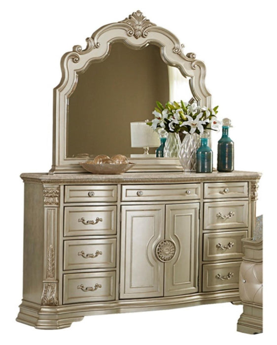 Homelegance Antoinetta Dresser in Champagne Wood 1919NC-5