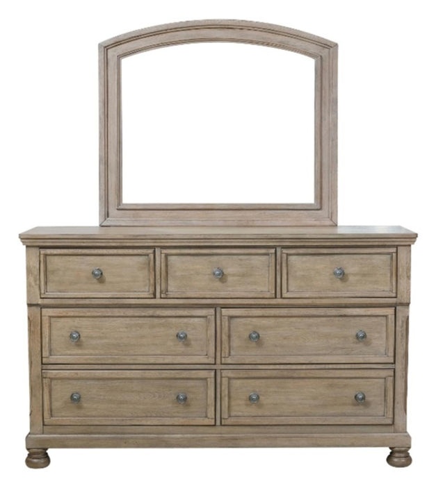 Homelegance Bethel Dresser in Gray 2259GY-5