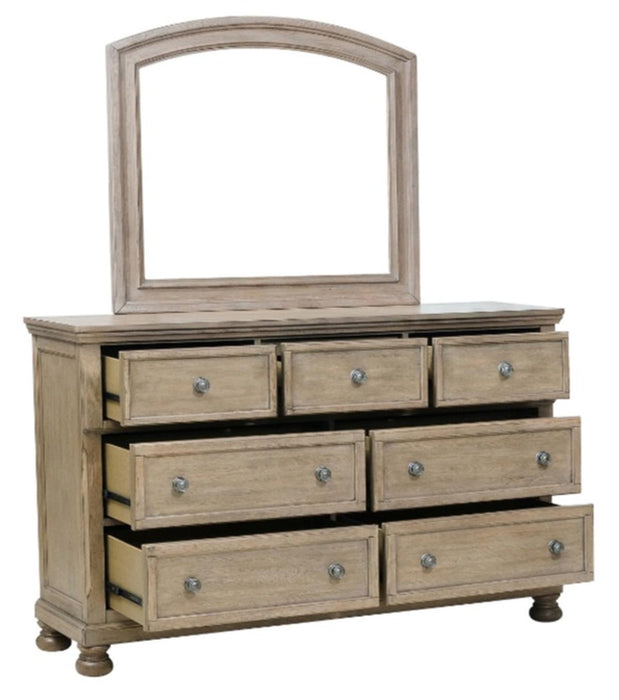 Homelegance Bethel Dresser in Gray 2259GY-5