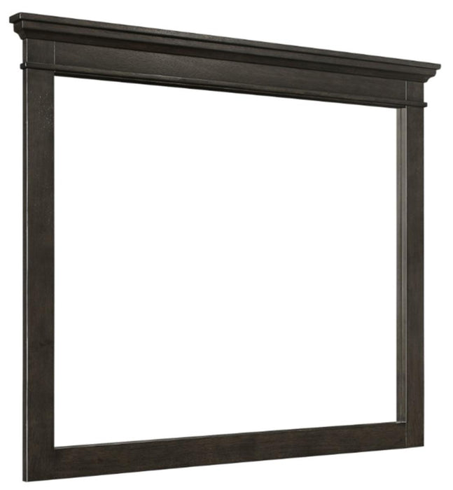 Blaire Farm Mirror in Saddle Brown Wood 1675-6