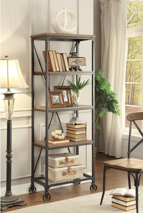 Millwood 26"W Bookcase in Pine 5099-16