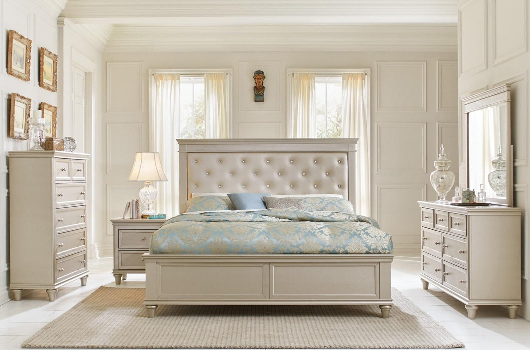 Celandine 6 Drawer Chest in Silver 1928-9