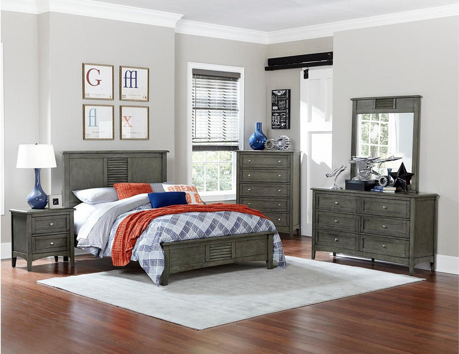 Garcia 5 Drawer Chest in Gray 2046-9