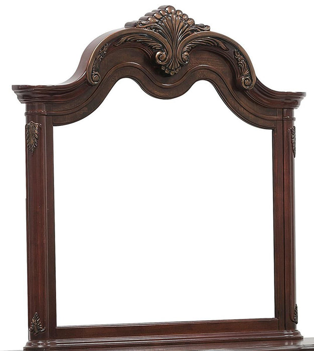 Homelegance Deryn Park Mirror in Cherry 2243-6 image