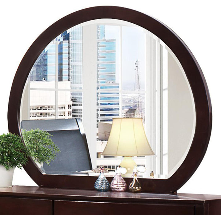 Lyric Mirror in Dark Espresso 1737NC-6 image