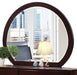 Homelegance Lyric Mirror in Dark Espresso 1737NC-6 image