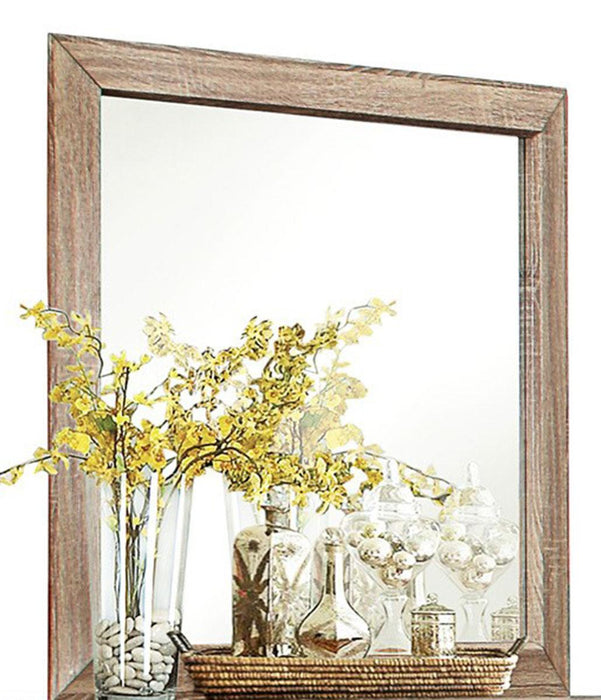 Homelegance Beechnut Mirror in Natural 1904-6 image