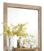 Homelegance Beechnut Mirror in Natural 1904-6 image