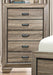 Homelegance Beechnut 5 Drawer Chest in Natural 1904-9 image