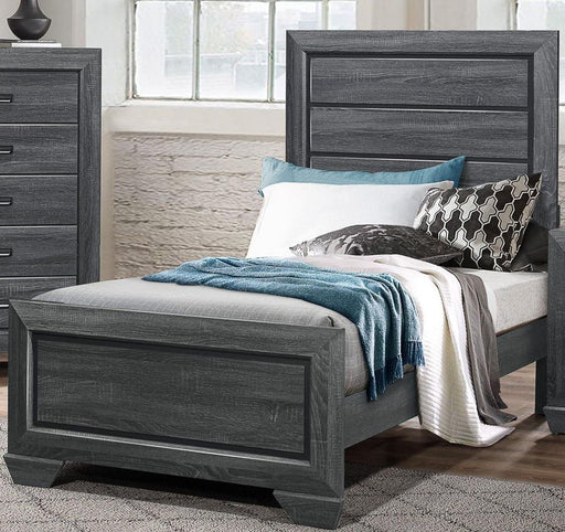 Homelegance Beechnut Full Bed in Gray 1904FGY-1 image