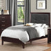 Homelegance Edina Full Panel Bed in Espresso-Hinted Cherry 2145F-1 image