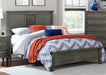 Homelegance Furniture Garcia Twin Panel Bed in Gray 2046T-1 image