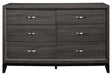 Homelegance Davi Dresser in Gray 1645-5 image